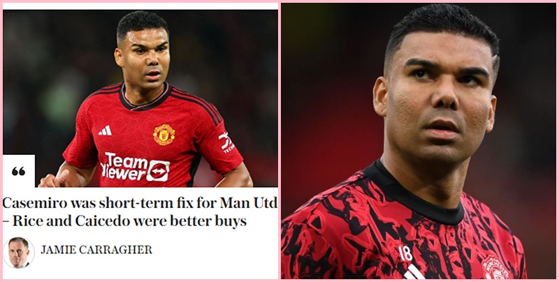 Casemiro đang chuẩn bị bước sang sườn dốc bên kia sự nghiệp Casemiro đang chuẩn bị bước sang sườn dốc bên kia sự nghiệp
