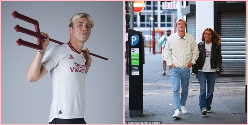 Rasmus Hojlund vẫn đi bộ dạo quanh Manchester ầm ầm cùng bạn gái Rasmus Hojlund vẫn đi bộ dạo quanh Manchester ầm ầm cùng bạn gái