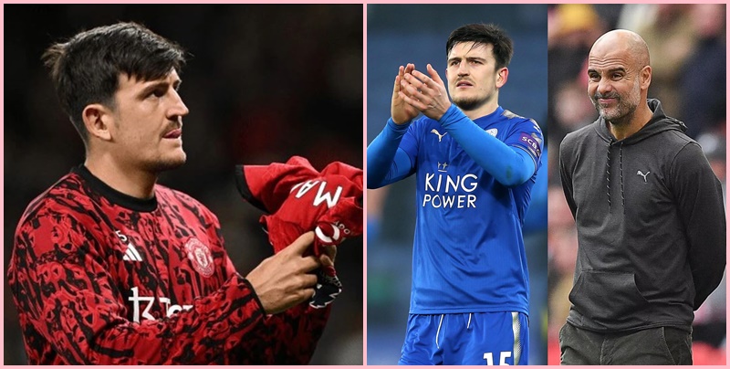 Maguire suýt nữa đã về tay Pep. Maguire suýt nữa đã về tay Pep.