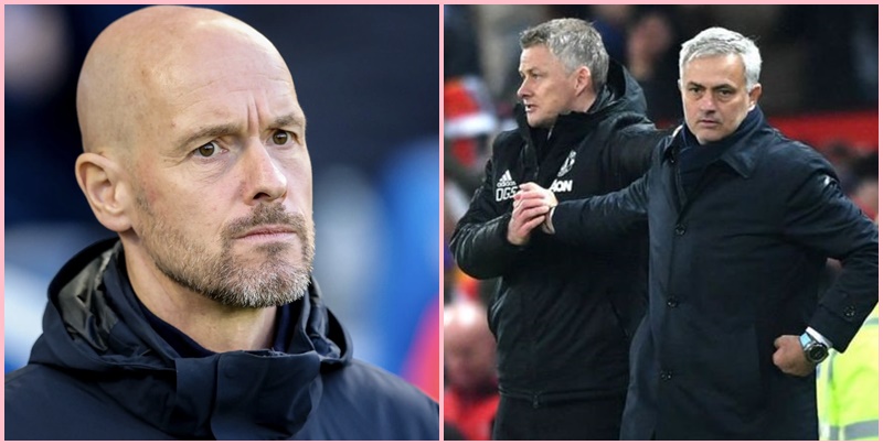 Ten Hag phải nhìn bài học từ 2 người tiền nhiệm Ten Hag phải nhìn bài học từ 2 người tiền nhiệm