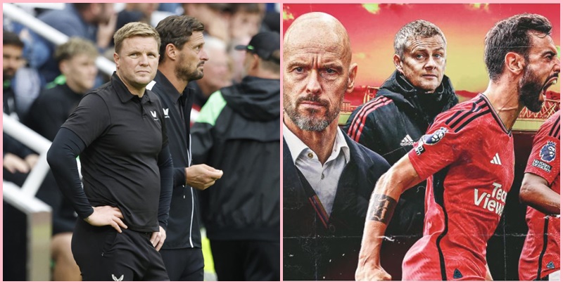 Ten Hag phải đặt được nền móng cho M.U như Eddie làm được với Newcastle Ten Hag phải đặt được nền móng cho M.U như Eddie làm được với Newcastle