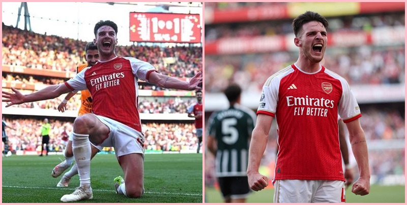 Declan Rice ddax khiến M.U thua đau phút cuối Declan Rice ddax khiến M.U thua đau phút cuối