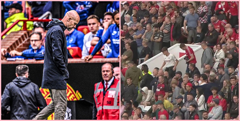 Ten Hag trong nỗi lo bị "mất ghế" Ten Hag trong nỗi lo bị "mất ghế"