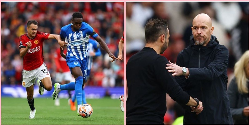 "Cố nhân" Danny Welbeck cứ gặp lại Man United là ghi bàn "Cố nhân" Danny Welbeck cứ gặp lại Man United là ghi bàn