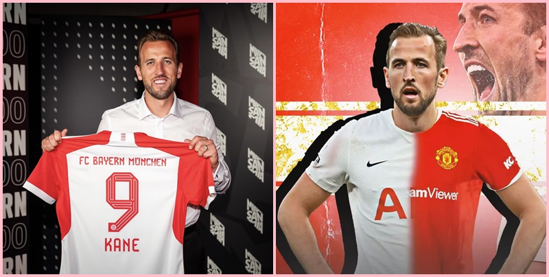 M.U đã để tuột Kane vào tay Bayern