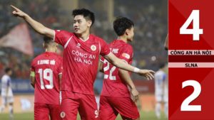 Đình Bắc lập hat-trick lịch sử, CAHN thắng SLNA 4-2 đầy cảm xúc