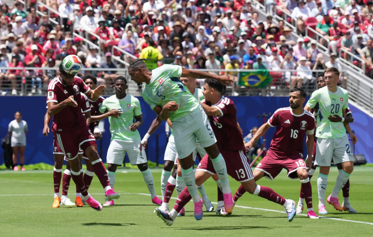 Full Match: Qatar vs Thụy Sĩ (02:00 – 14/06)