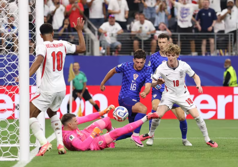 Full Match: Anh vs Croatia (03:00 – 18/06)