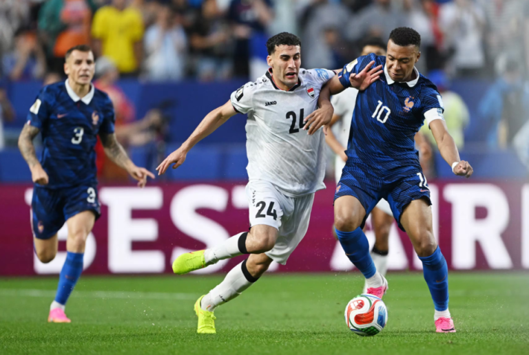 Full Match: Pháp vs Iraq (04:00 – 23/06)