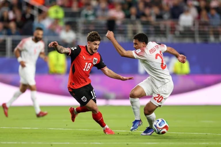 Full Match: Áo vs Jordan (11:00 – 17/06)