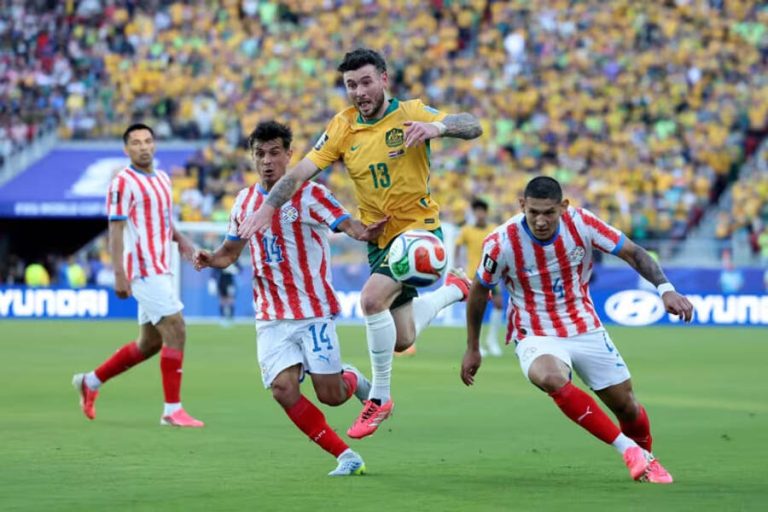 Full Match: Paraguay vs Australia (09:00 – 26/06)
