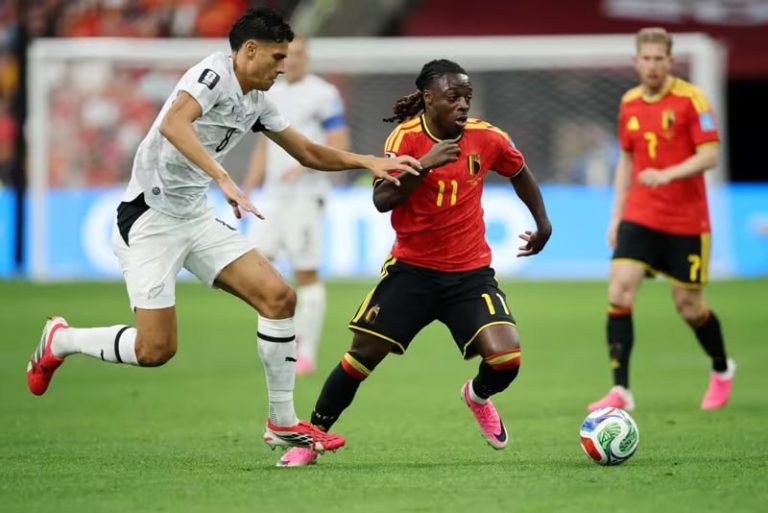 Full Match: New Zealand vs Bỉ (10:00 – 27/06)